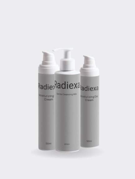 Dry Skin Care Set - Radiexa