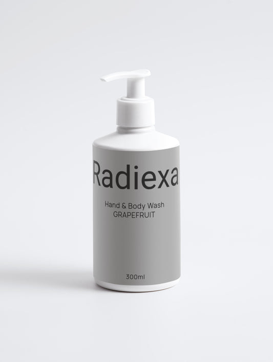 Hand & Body Wash, GRAPEFRUIT - Radiexa5820