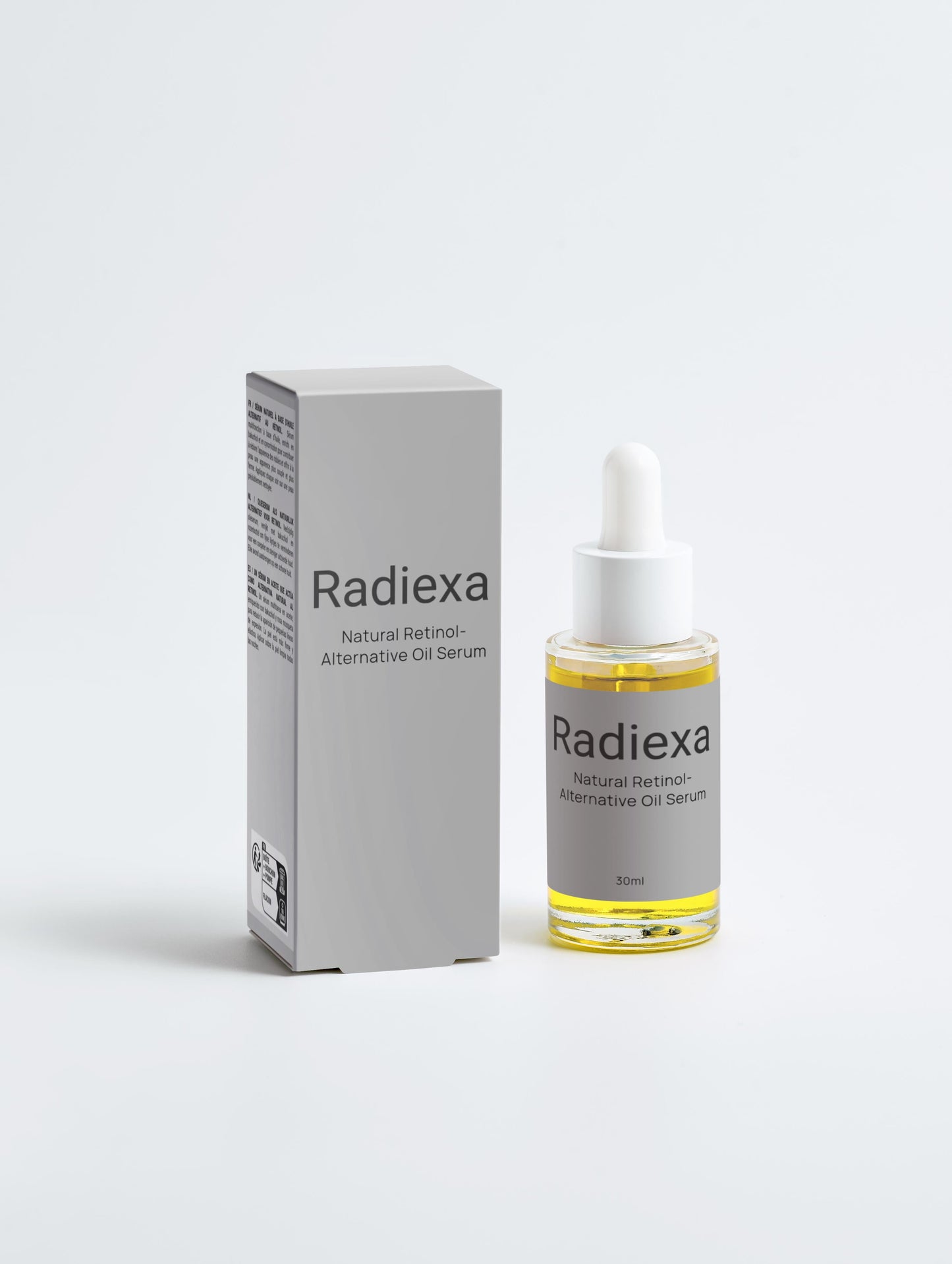 Natural Retinol-Alternative Oil Serum - Radiexa6428