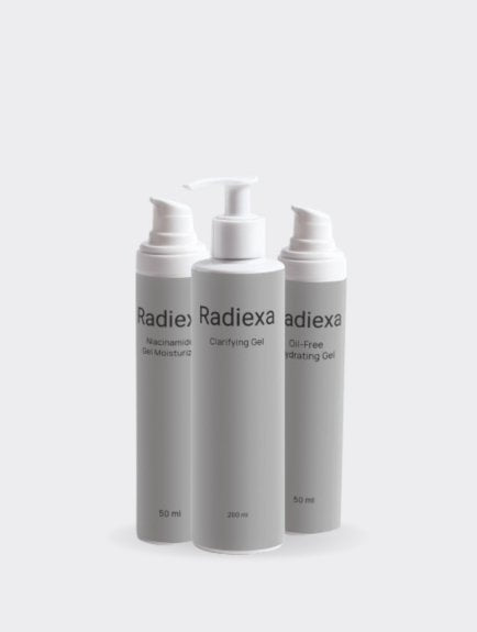 Oily Skincare Set - Radiexa