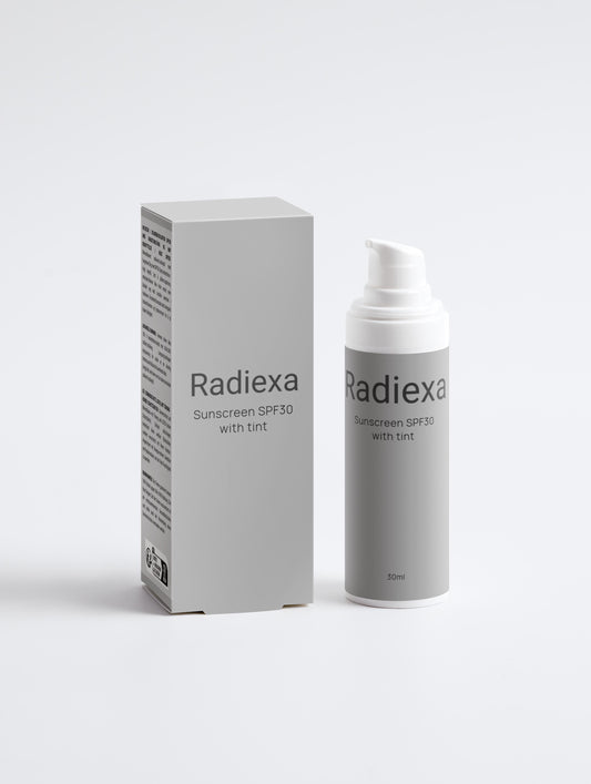 Sunscreen SPF30, with tint - Radiexa5825